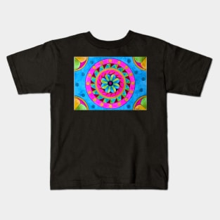 Wayuu tapestry Kids T-Shirt